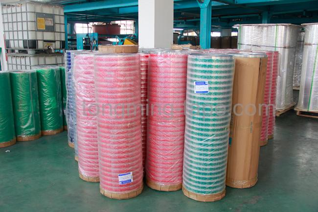 customized colorful bopp tape jumbo roll