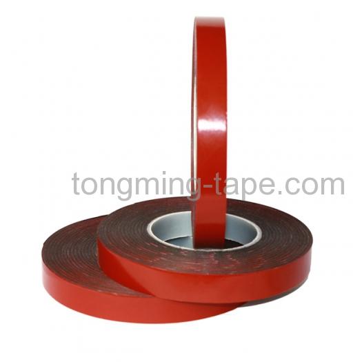 Automotive foam tape