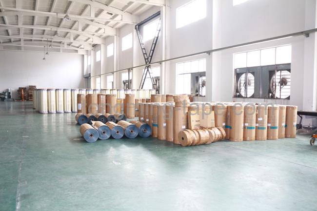 PE Foam Adhesive Tape Jumbo Roll