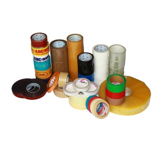 single side adhesive bopp brown packing tape