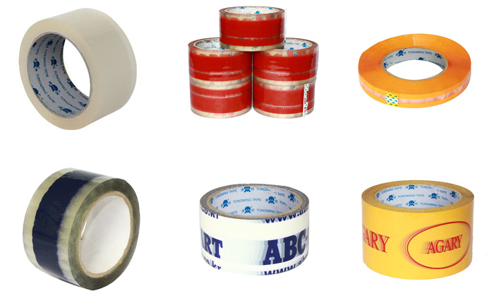 adhesive sealing bopp packing tape