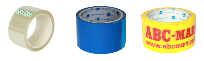 single side adhesive bopp brown packing tape